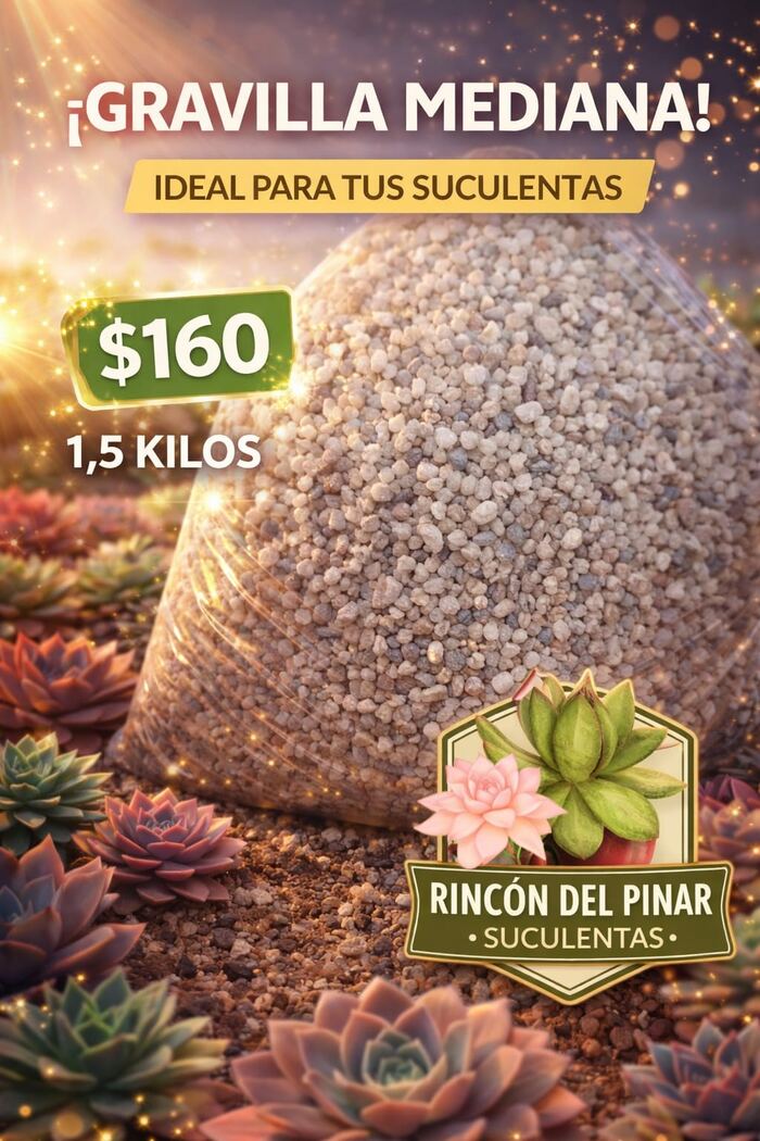 Bolsa de gravilla mediana